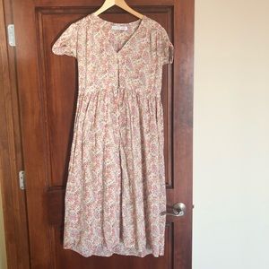 Christy Dawn cotton dress in summer roan OS